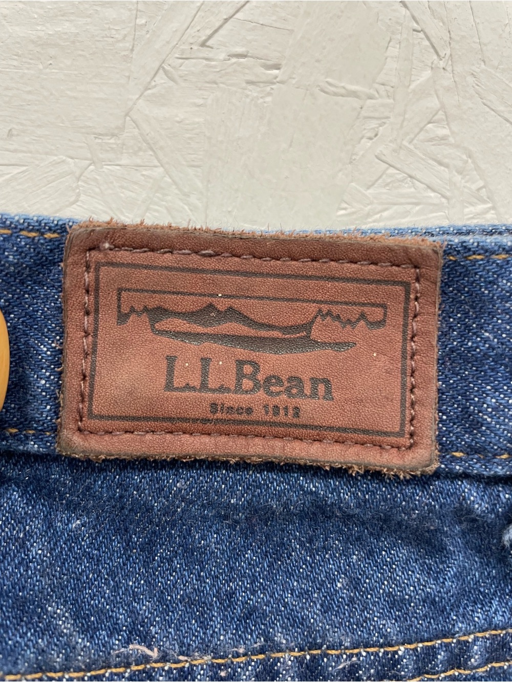 Vintage L.L. Bean "Natural Fit" Jeans (Item ID 104731), 38X27